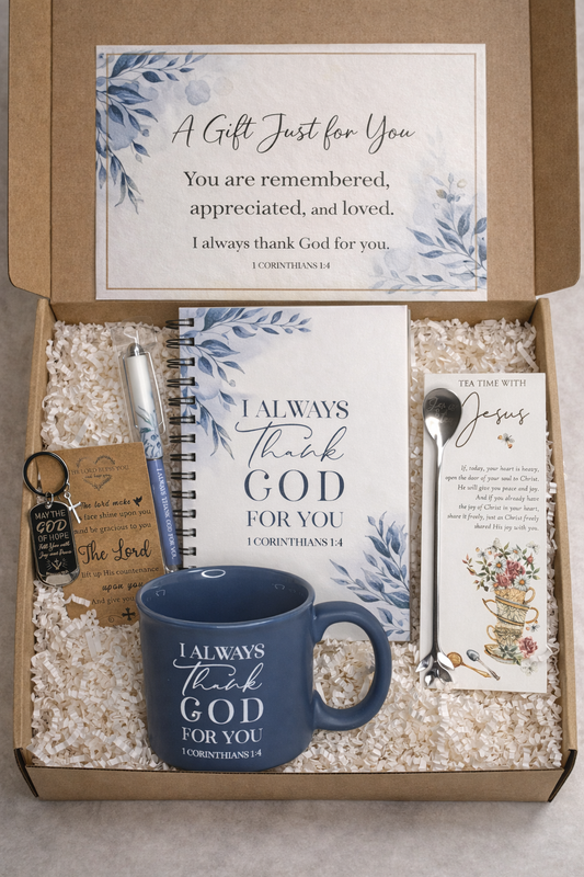 I Always thank God for You- Gift Box