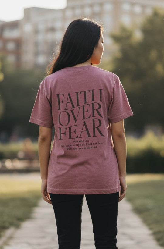 Faith Over Fear