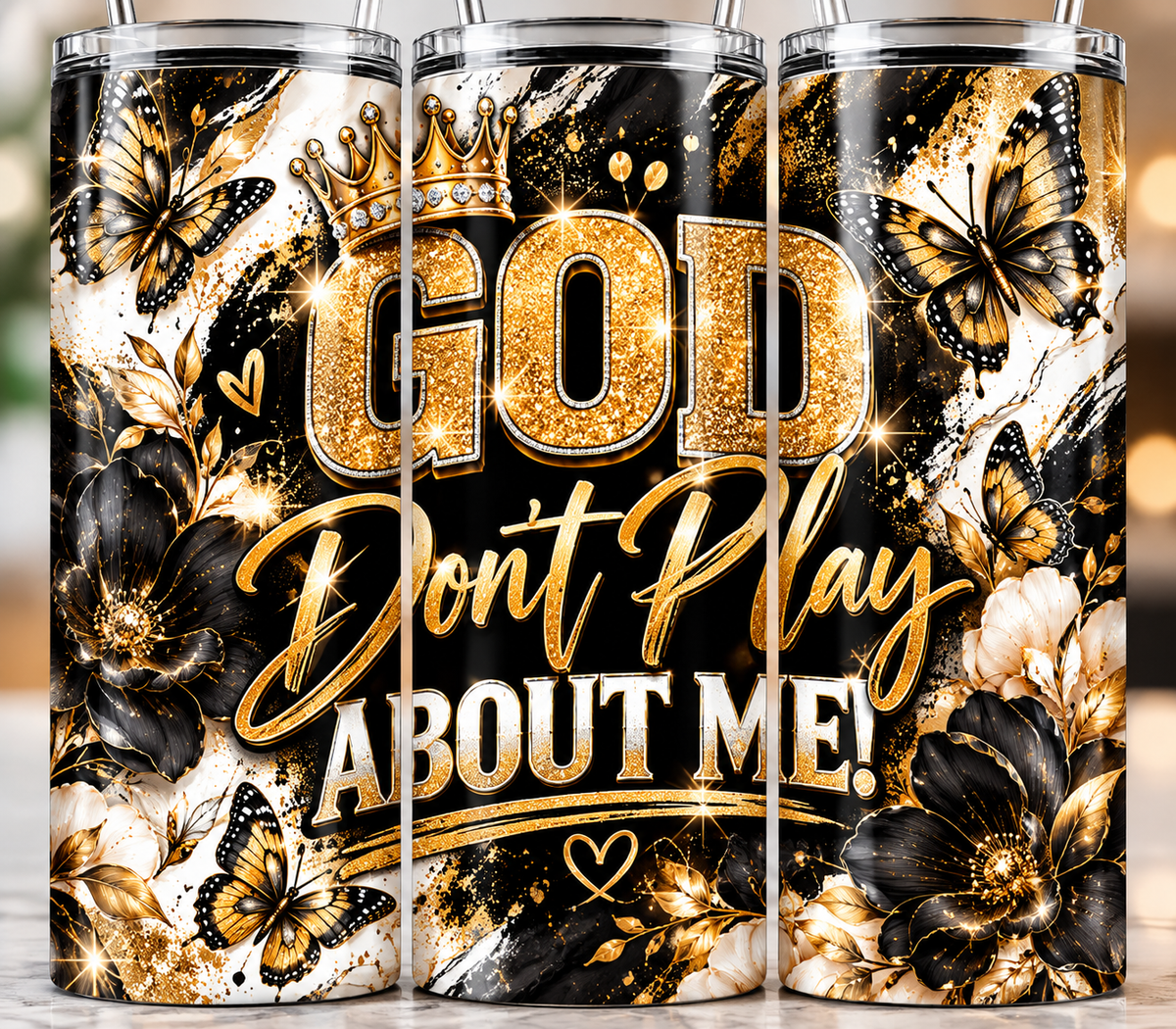 God Don't Play About Me - BG