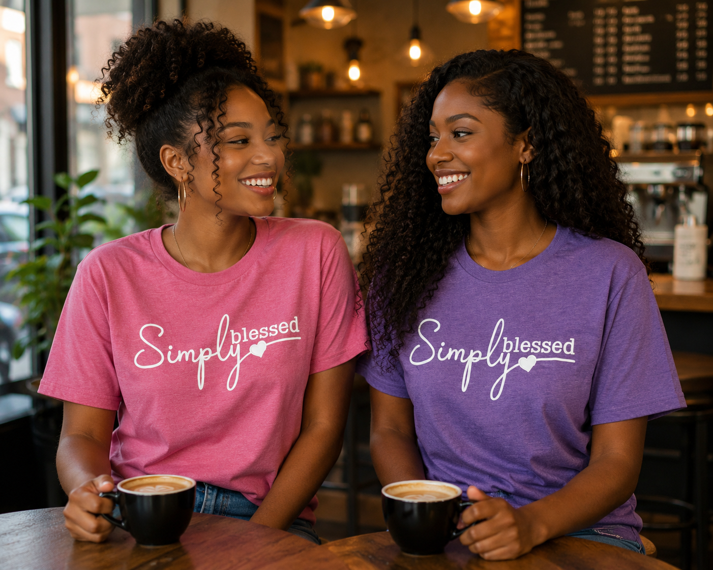 SIMPLY BLESSED T-SHIRT