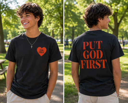 PUT GOD FIRST
