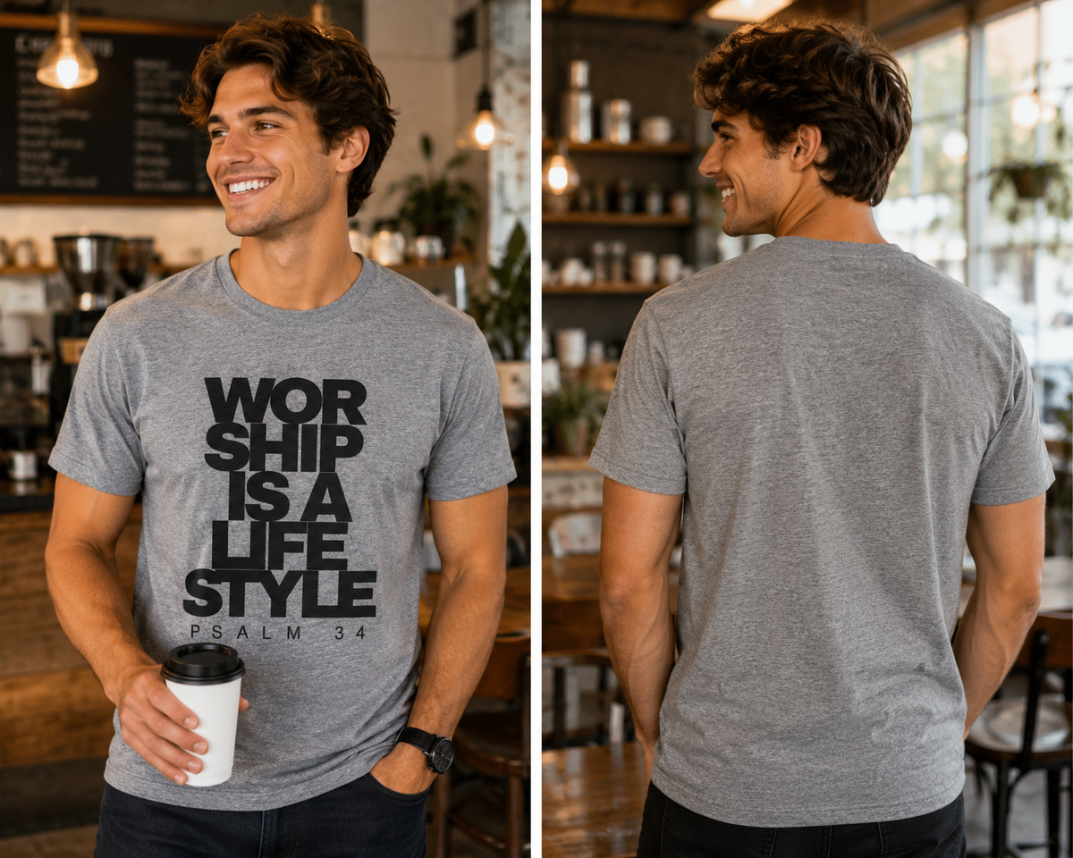 WORSHIP IS A LIFE STYLE- T-SHIRT