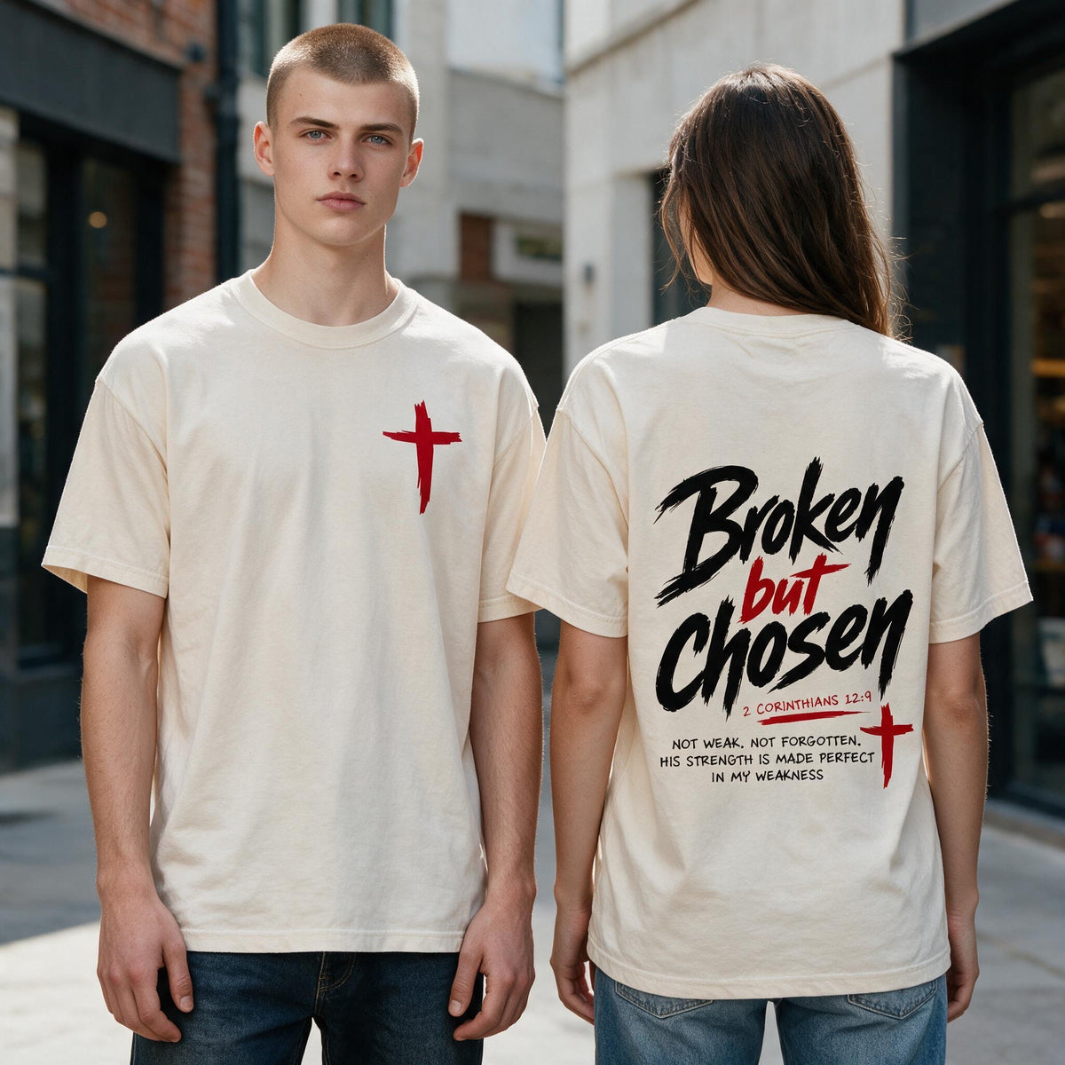 Broken But Chosen