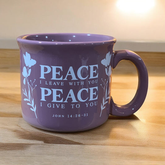 Peace Coffee Mug