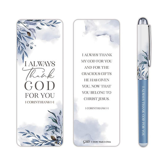 I Always Thank God for You
