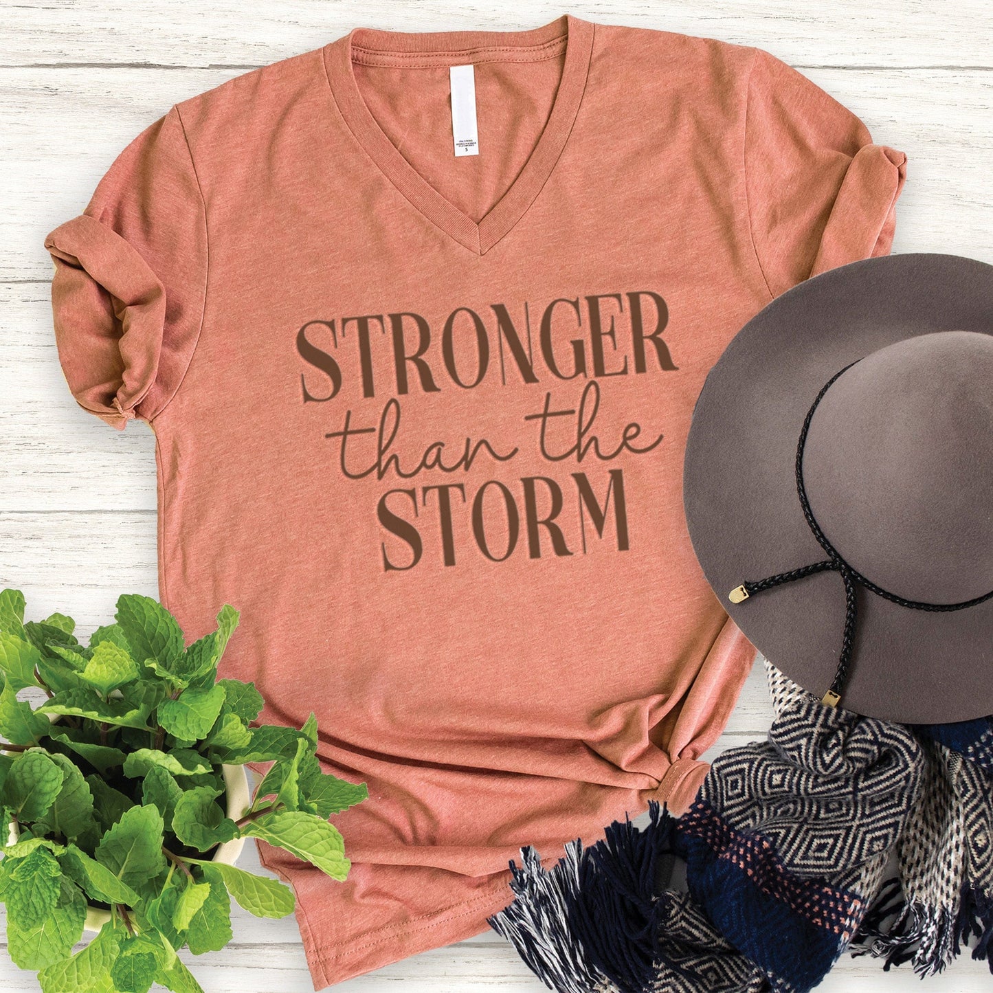 Stronger Than The Storm