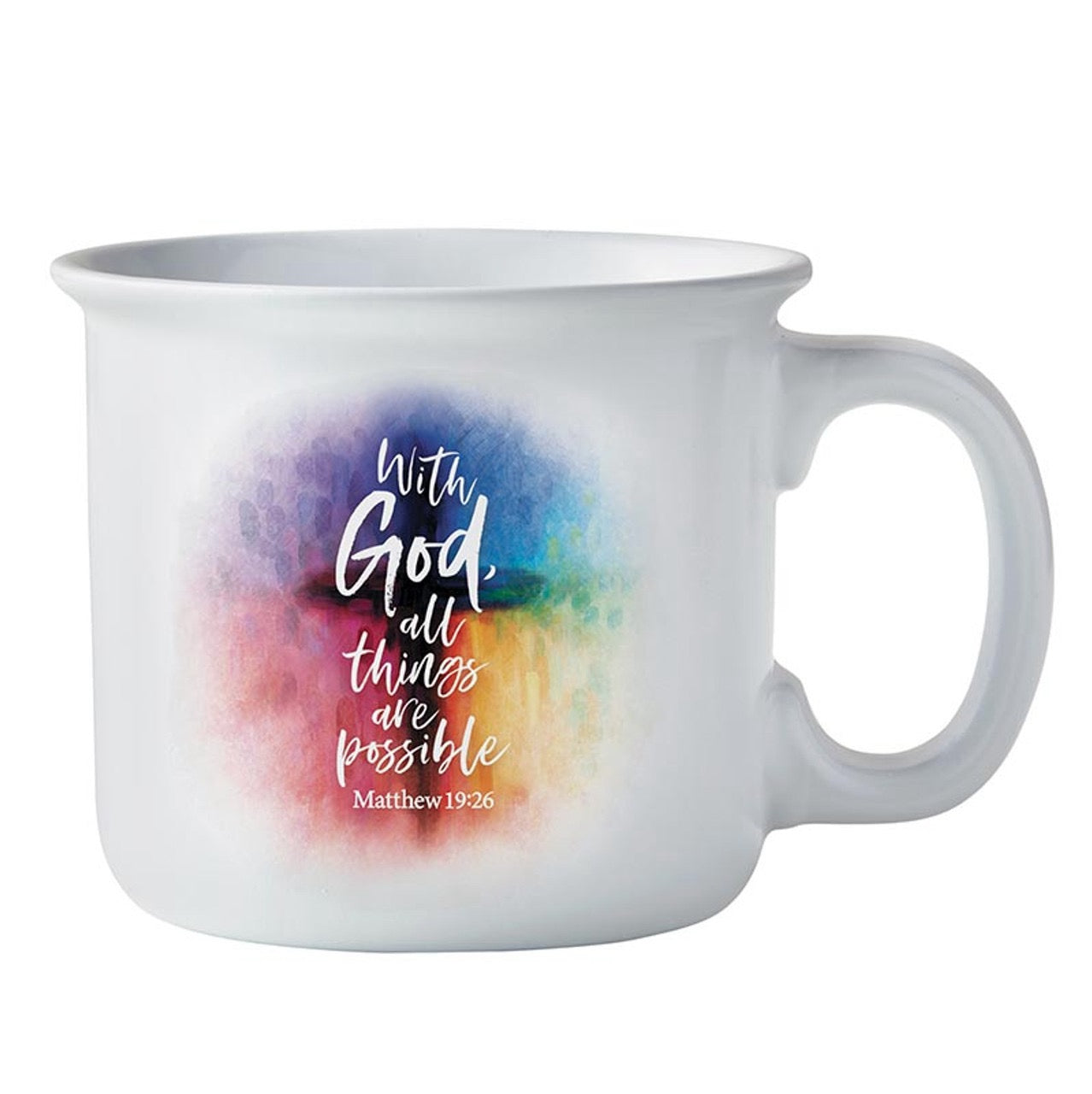 With God All Things are Possible-Gift box