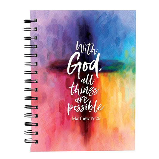 Journal- With God All Things Are possible