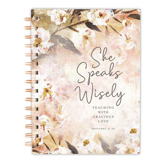 She Speaks Wisely Notebook