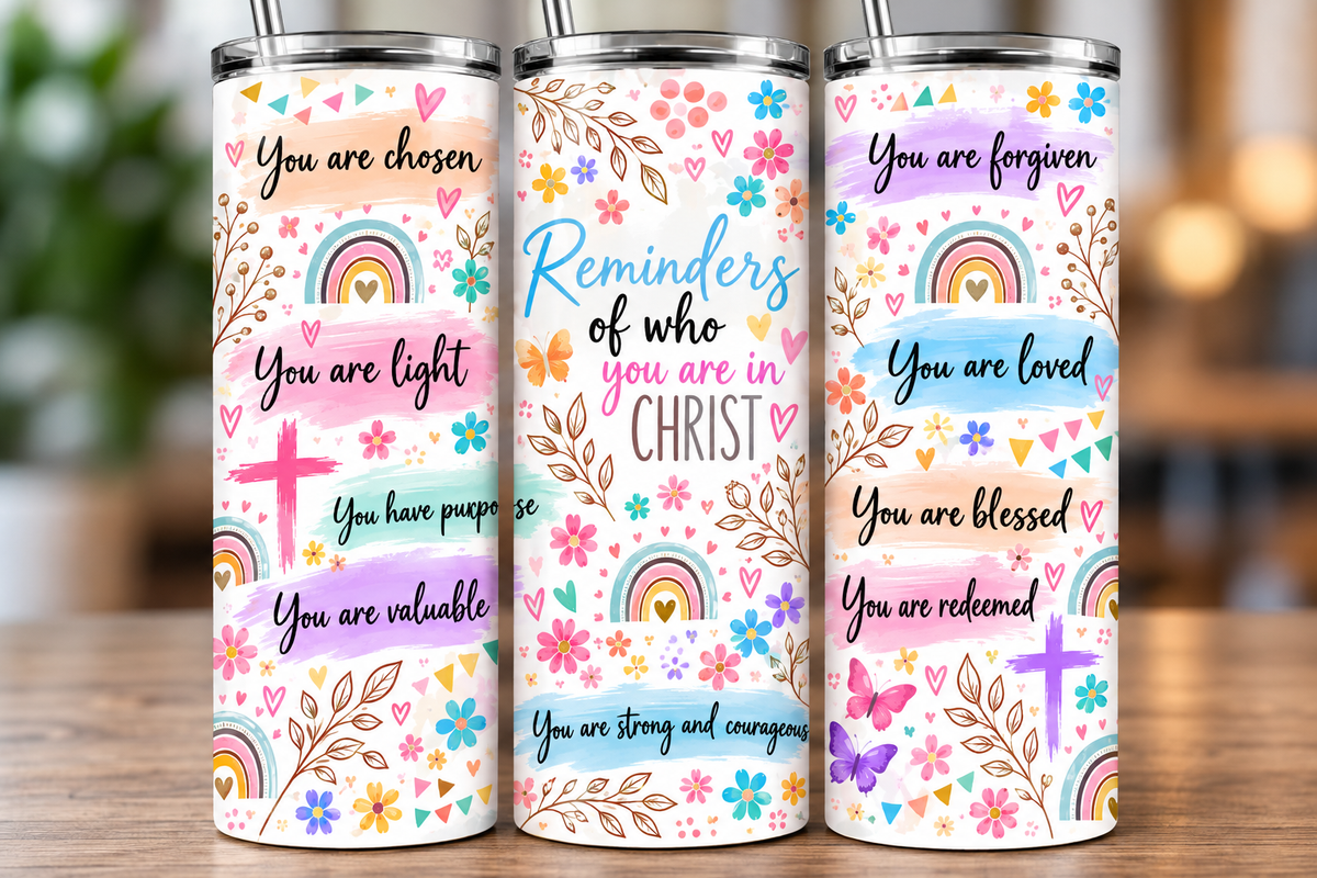 Who You Are In Christ