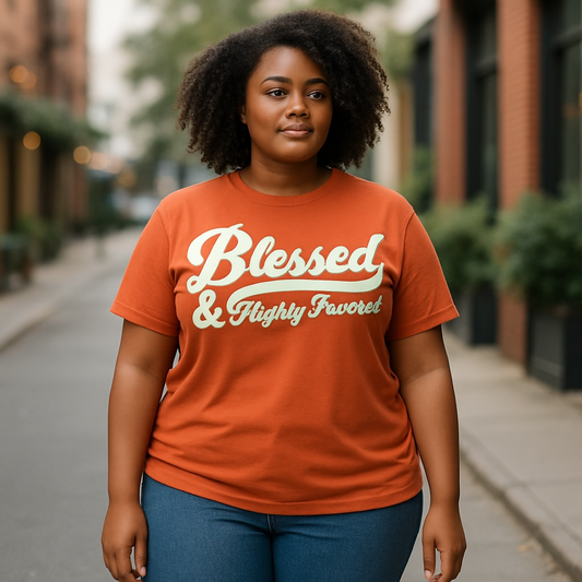 Blessed And Highly Favored