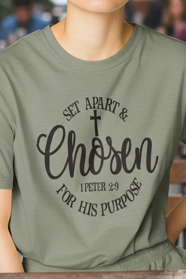 CHOOSEN AND SET APART SAGE