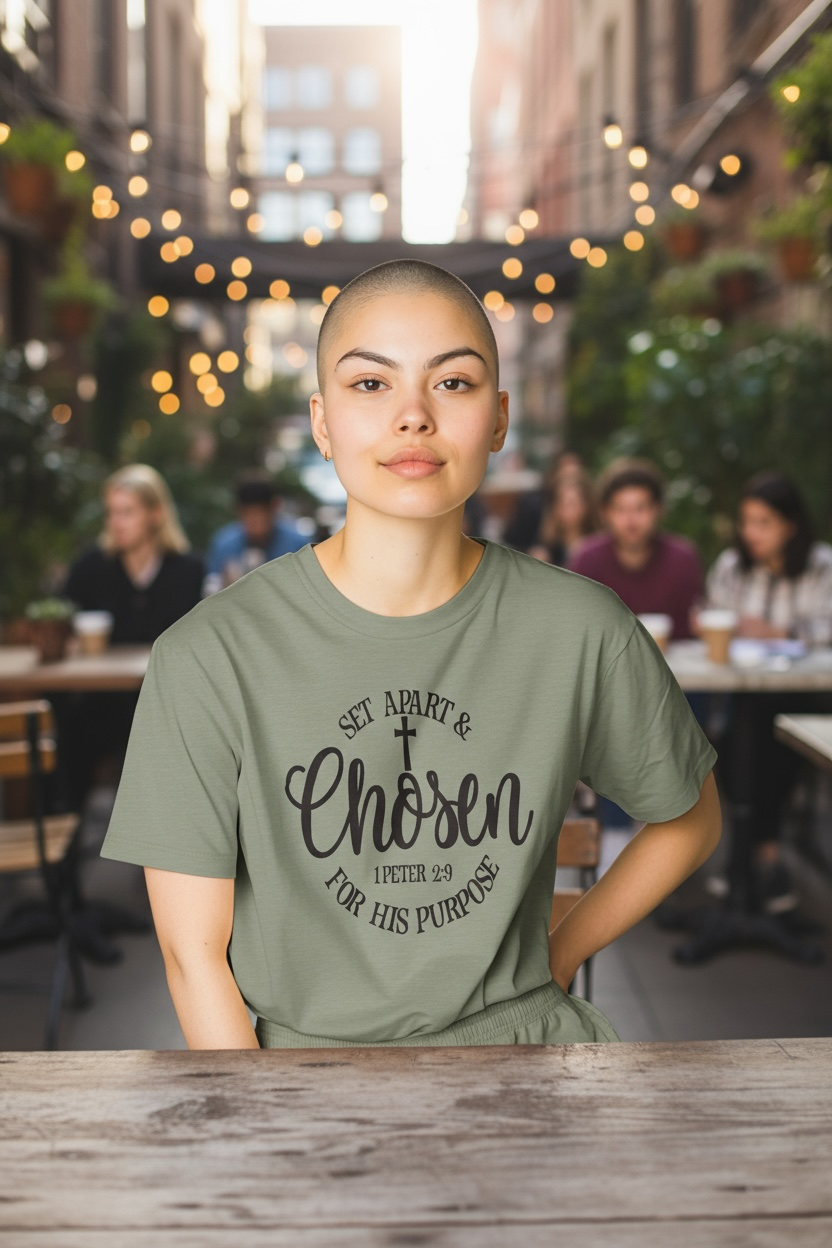 CHOOSEN AND SET APART SAGE