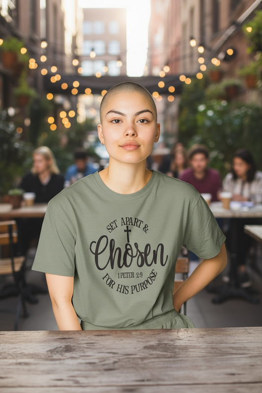 CHOOSEN AND SET APART SAGE