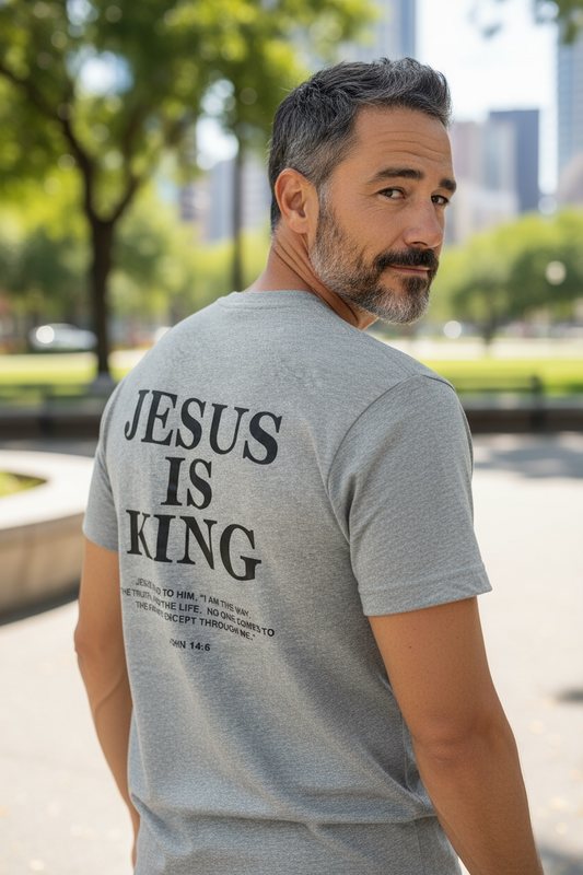 JESUS IS KING