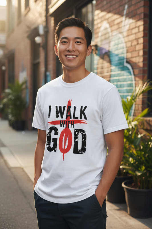 I WALK WITH GOD