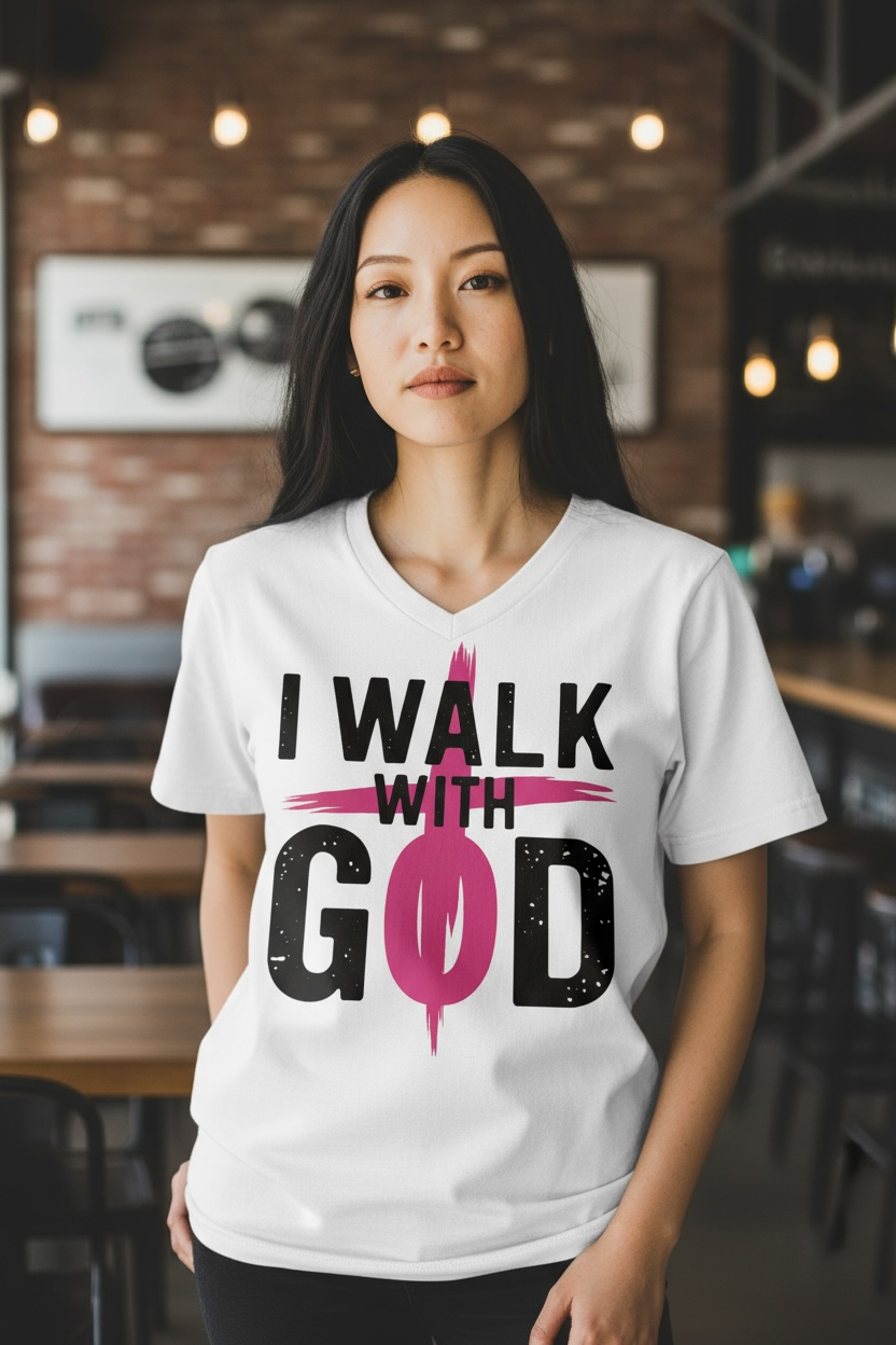 I WALK WITH GOD