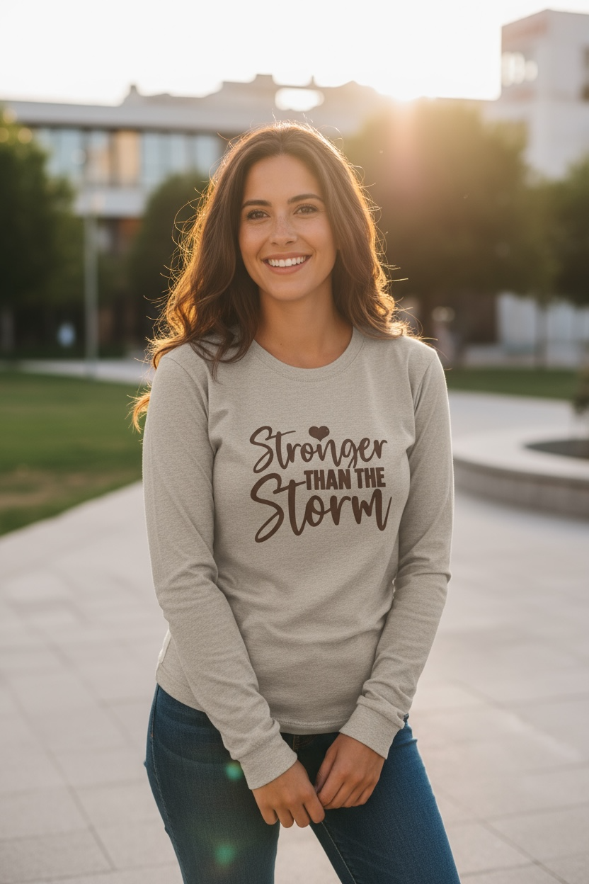 Stronger Than The Storm