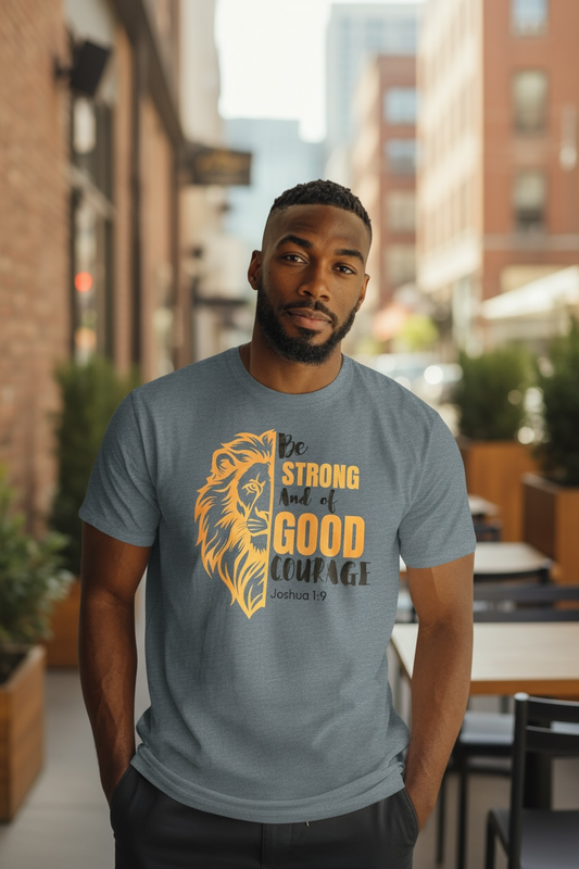 Be Strong and Courageous