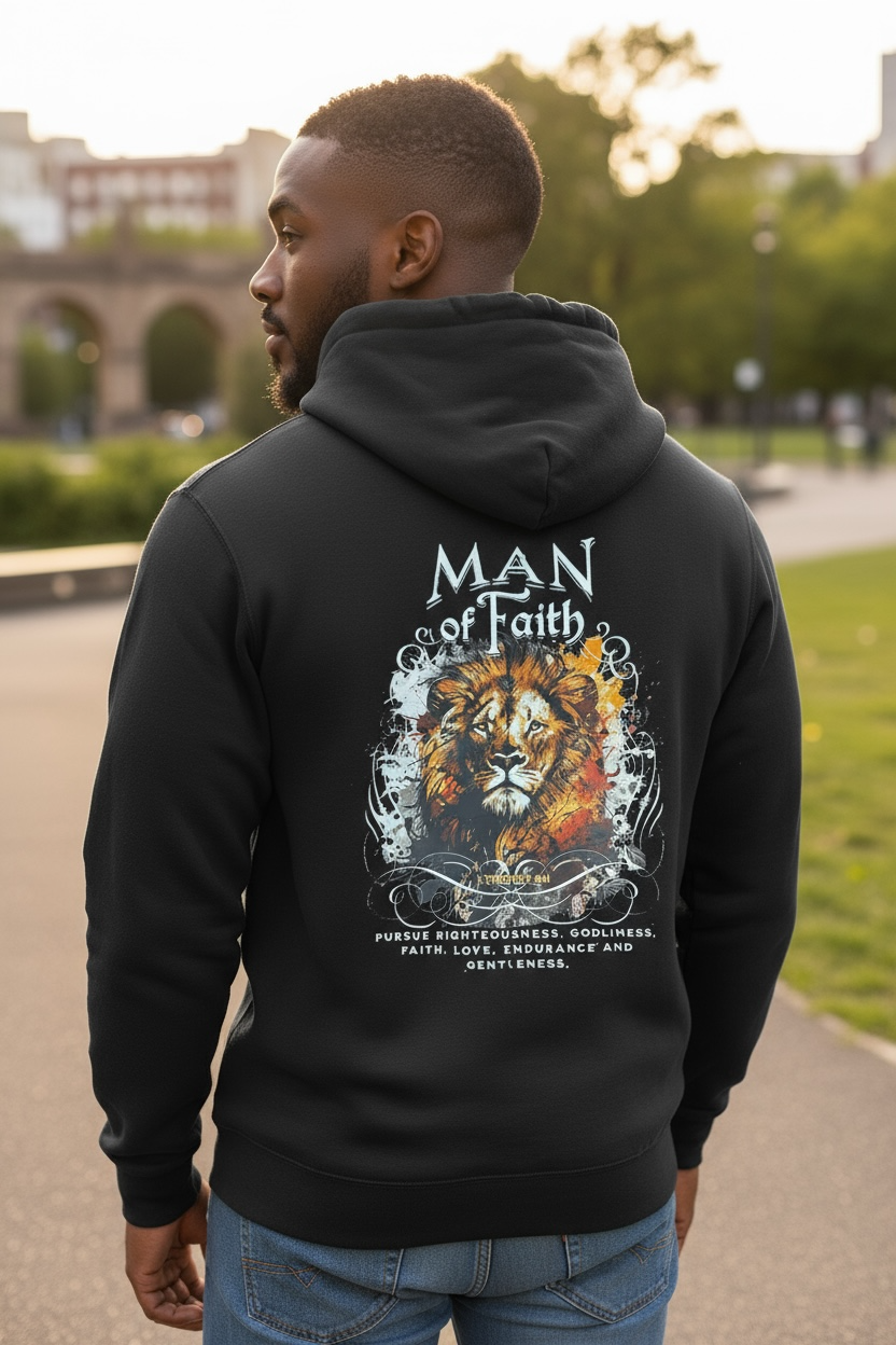 Man of God Hoodie