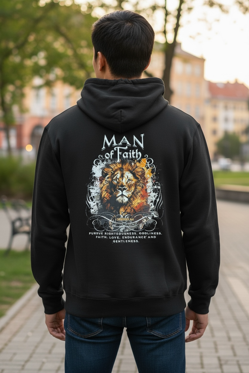 Man of God Hoodie