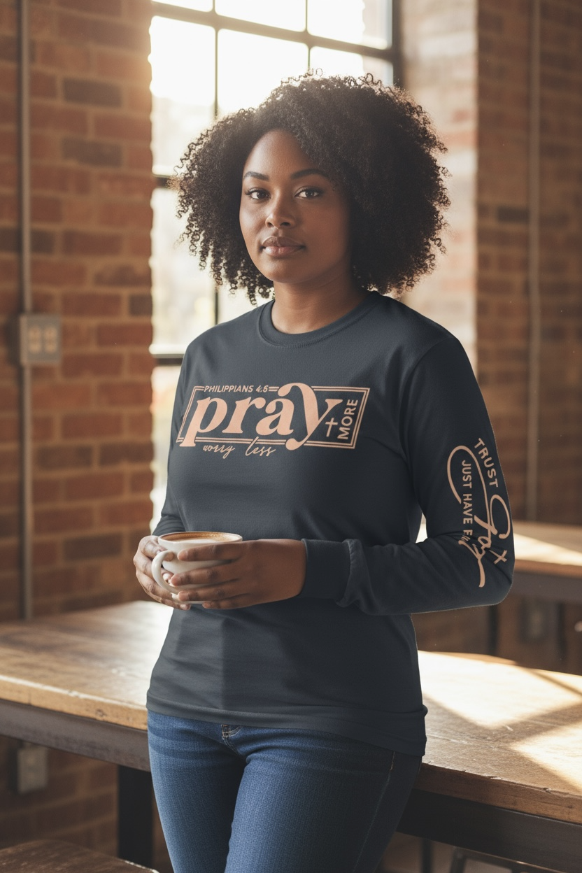 Pray More Worry Less