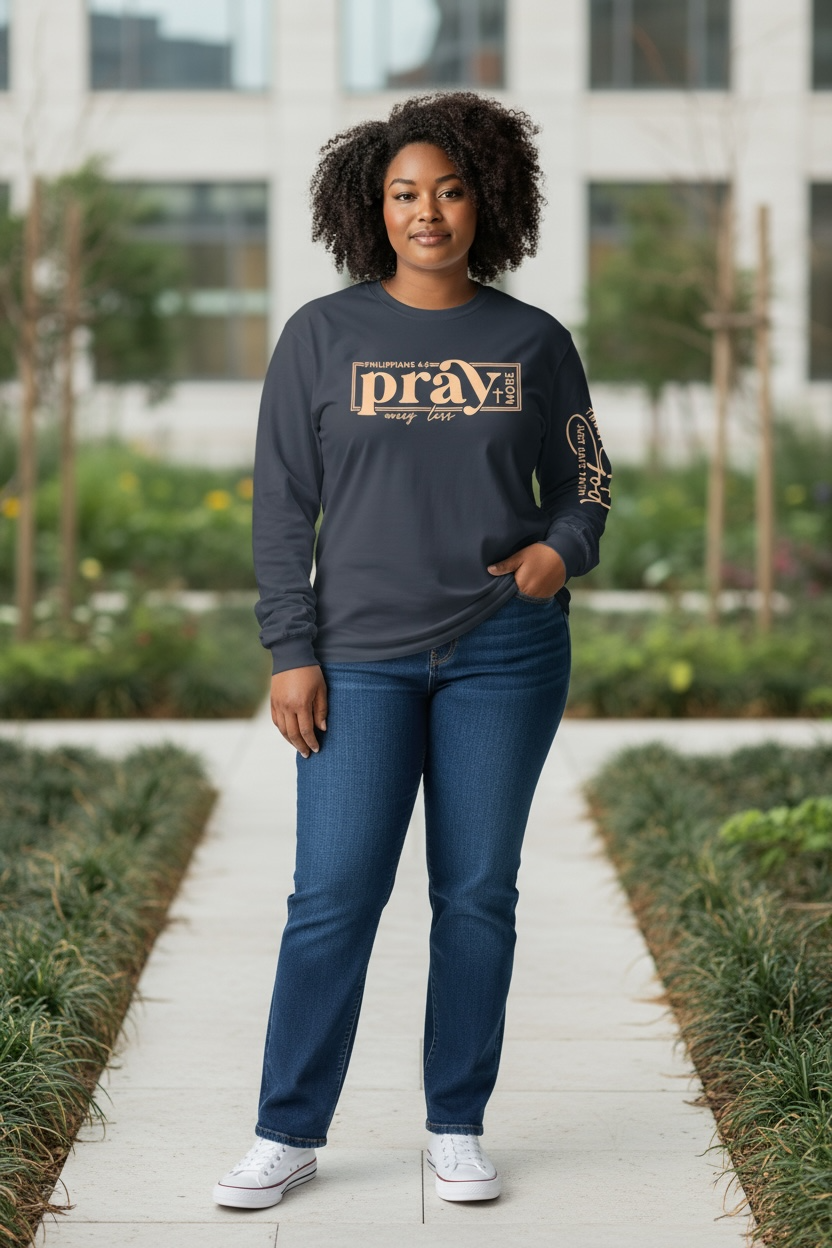 Pray More Worry Less