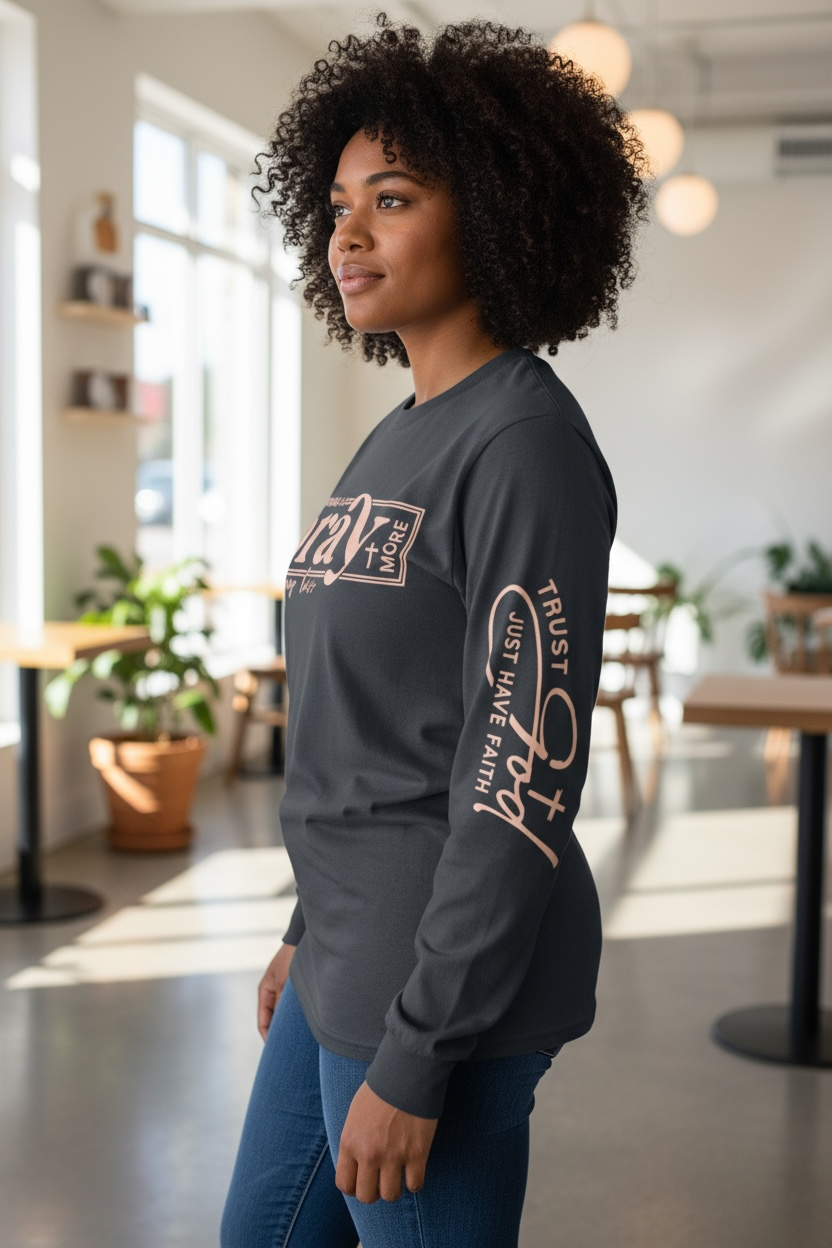 Pray More Worry Less