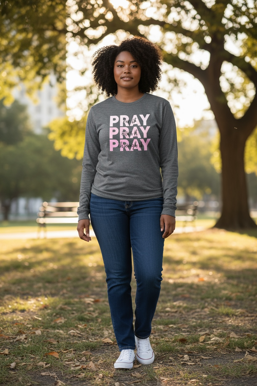 Pray on it, Pray over it Pray through it