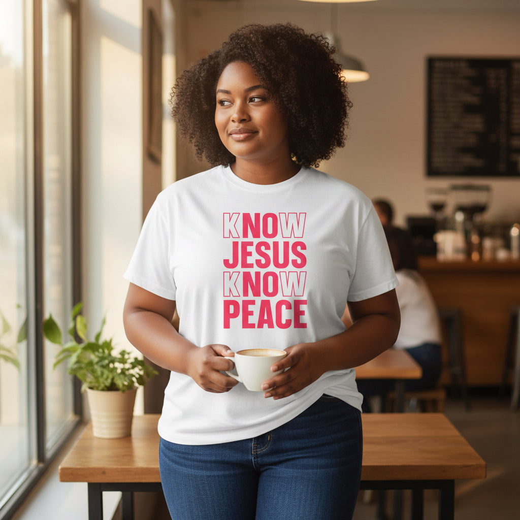 KNOW JESUS KNOW PEACE