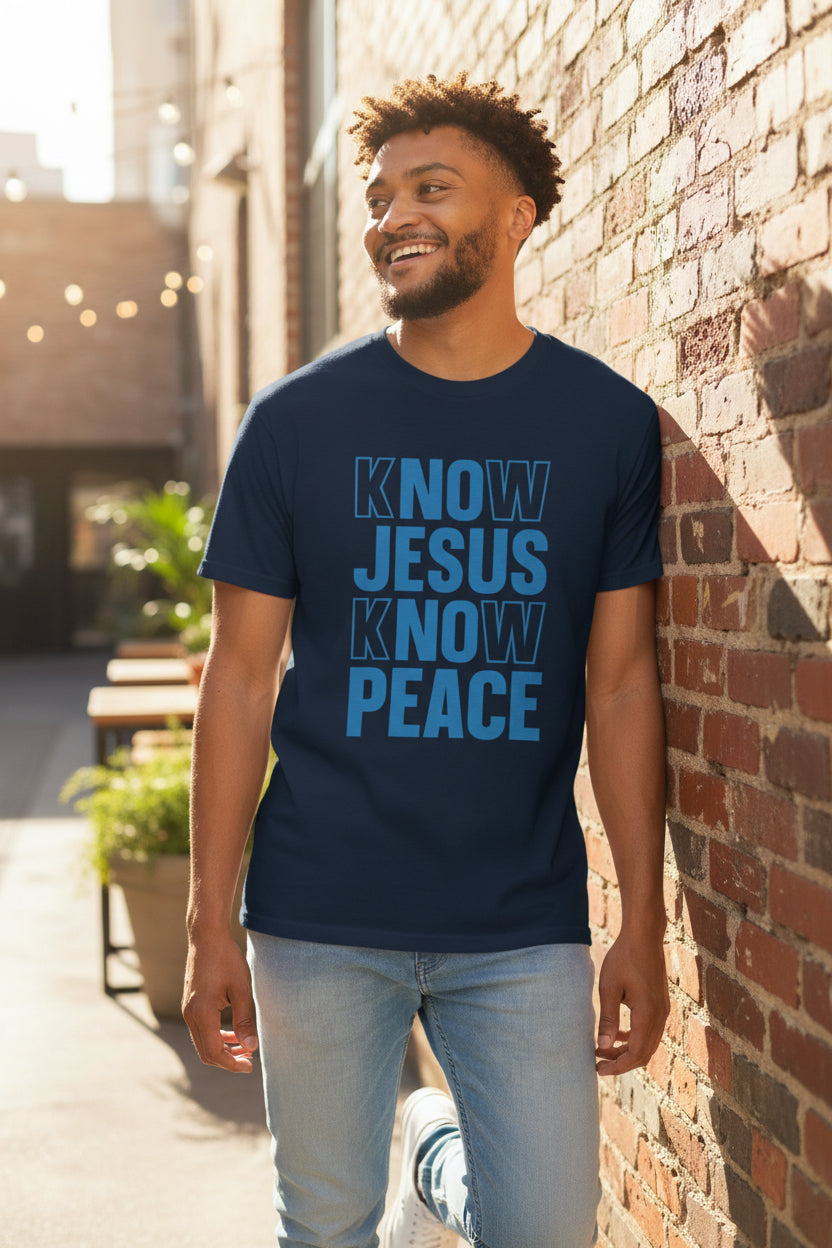 KNOW JESUS KNOW PEACE
