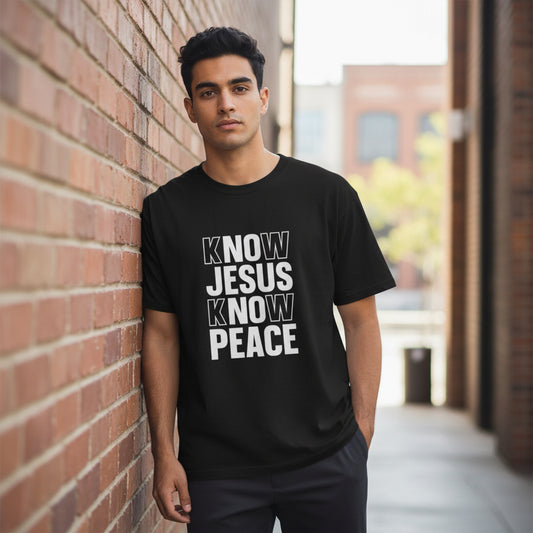 KNOW JESUS KNOW PEACE